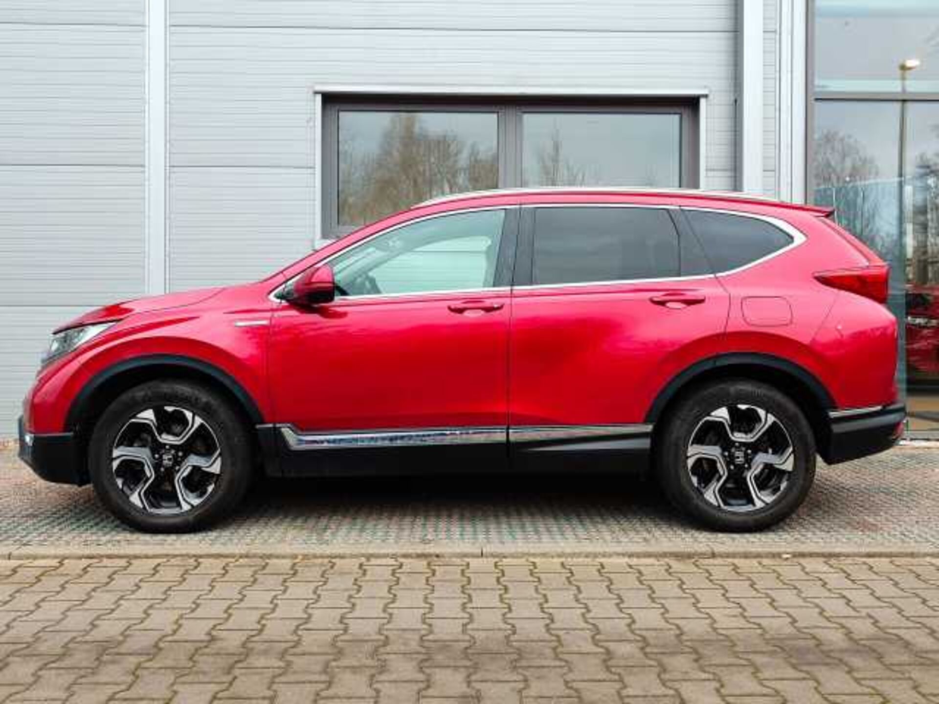 Honda CR-V 2.0l - Premium Crystal Red