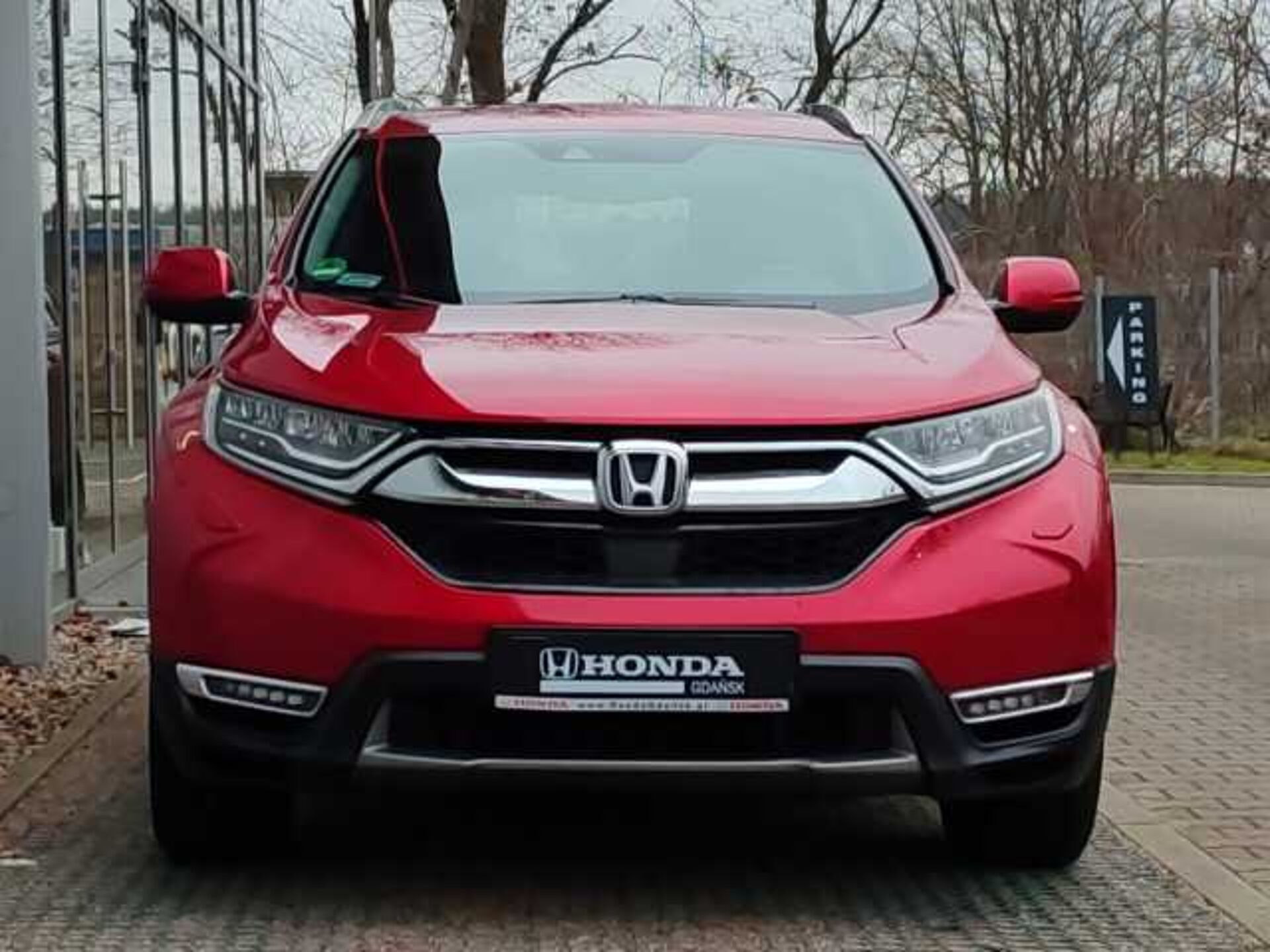Honda CR-V 2.0l - Premium Crystal Red