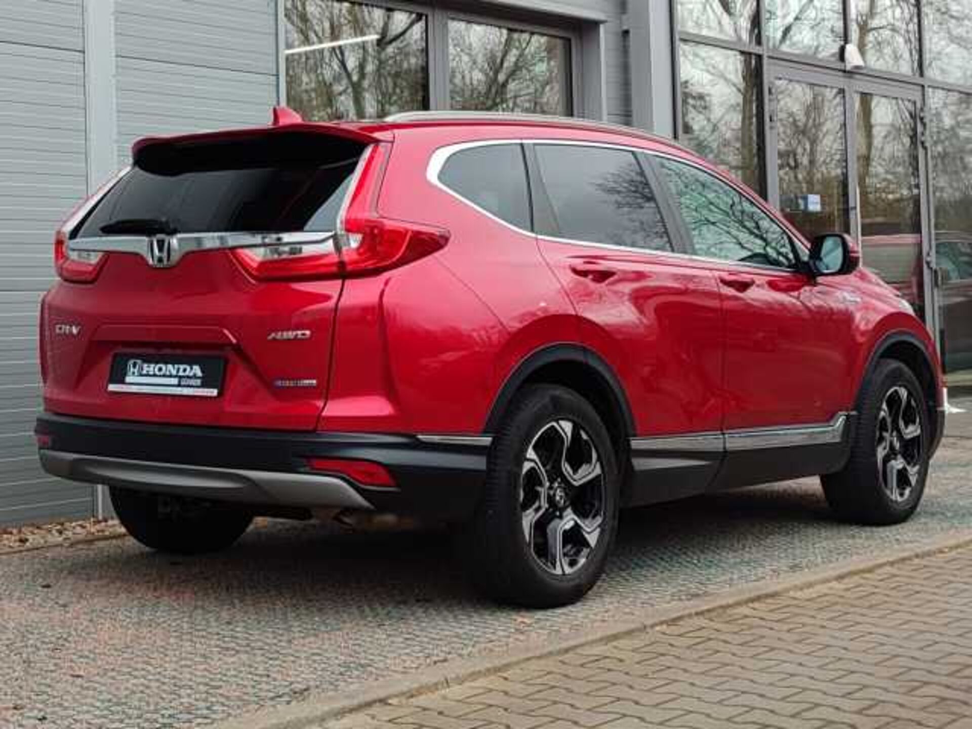 Honda CR-V 2.0l - Premium Crystal Red