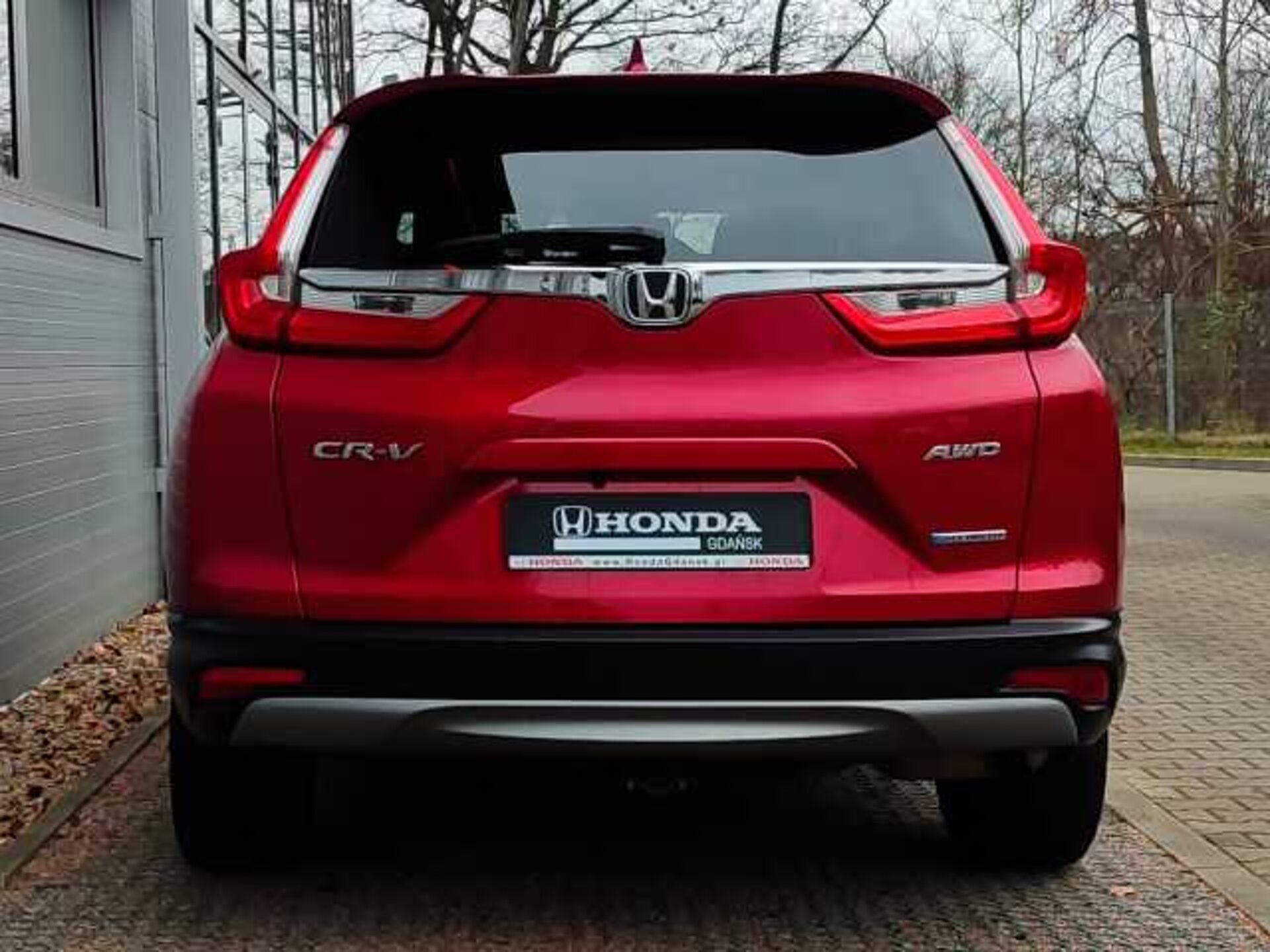 Honda CR-V 2.0l - Premium Crystal Red